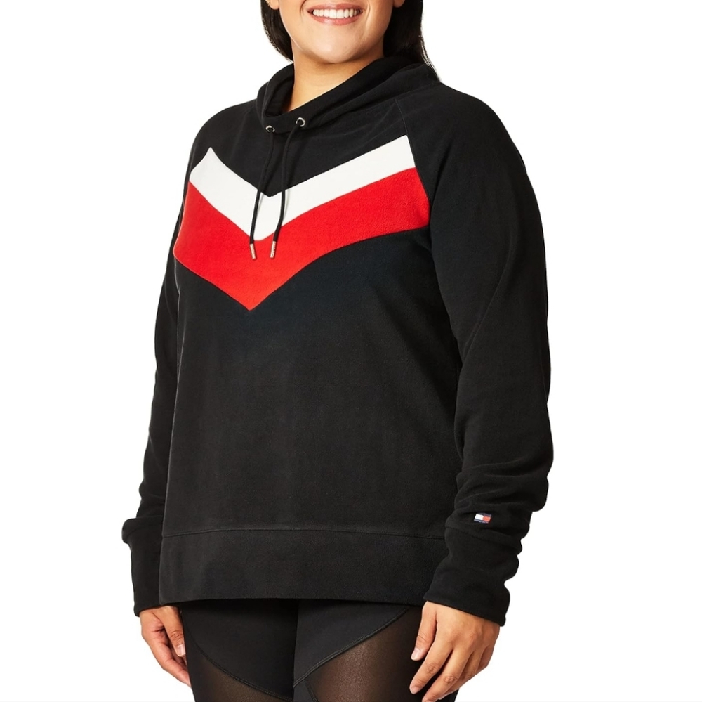 Tommy Hilfiger Women's Premium Performance Pullover Fleece | Size Large - Picture 11 of 11